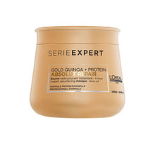 Lade das Bild in den Galerie-Viewer, Serie Expert Absolut Repair Resurfacing Golden Masque Gold Quinoa + Protein von L’Oréal Professionnel
