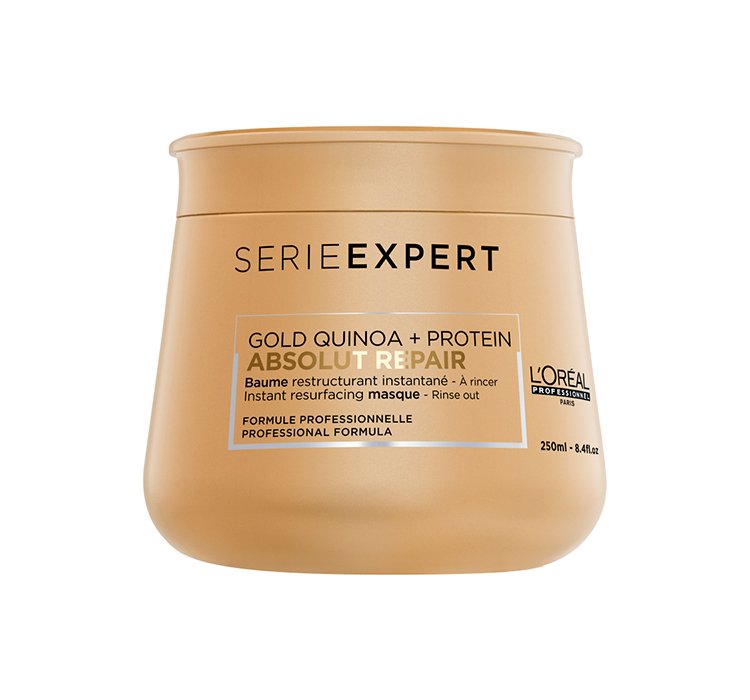Serie Expert Absolut Repair Resurfacing Golden Masque Gold Quinoa + Protein von L’Oréal Professionnel